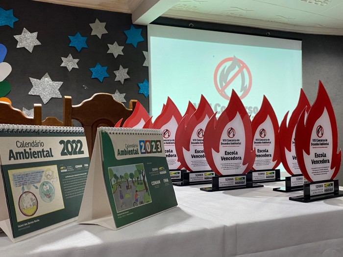 Semma: Vencedores do VIII Concurso de Desenho Ambiental são premiados