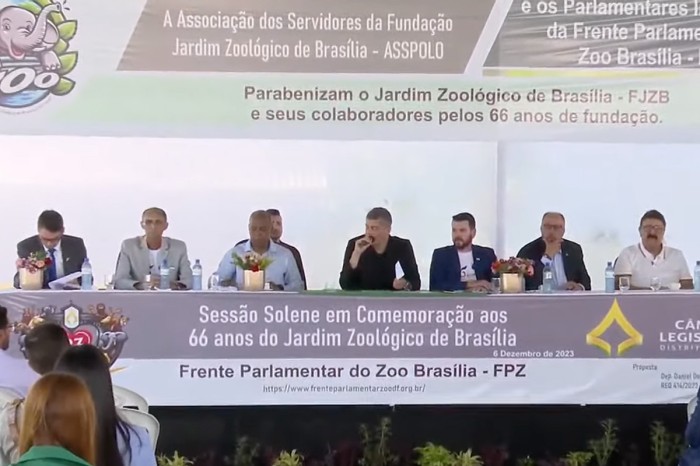 Mais antigo que a capital, Zoológico de Brasília celebra 66 anos