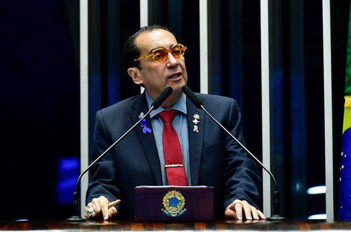 Kajuru elogia operação da Polícia Federal contra o tráfico internacional de armas