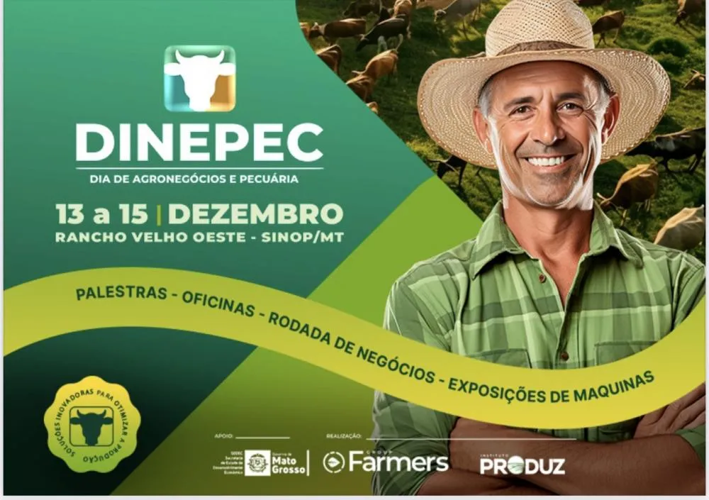 Sinop recebe dia de Negócios da Pecuária 