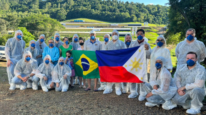 Cidasc recebe missão da República das Filipinas para auditoria em granjas de aves