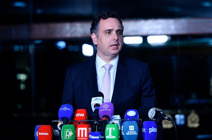 Pacheco saúda acordo que prorroga prazo para Minas pagar dívida com União