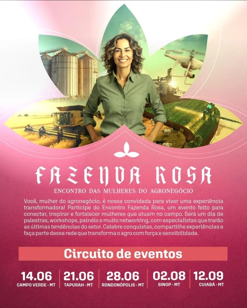 Circuito Fazenda Rosa já tem 5 edições programadas em MT