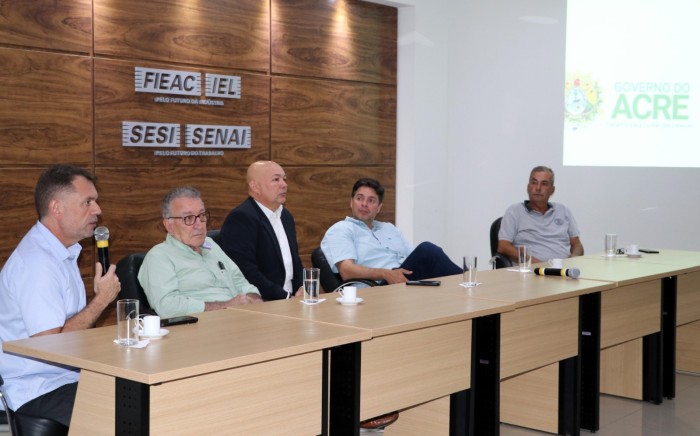 Governo apresenta projeto Juntos pelo Acre e recebe apoio de federações e associações no combate a vulnerabilidade social