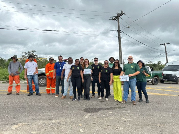 Semma: No Dia Mundial da Educação Ambiental, Secretaria realiza plantio de mudas em parceria com Ibama
