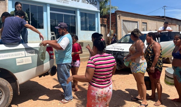 Defeso da Piracema: Mais 96 quilos de pescado apreendido e doado na Nova Marabá