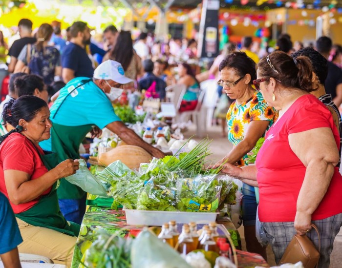 Quitanda da Agricultura Familiar retorna neste domingo (4) na Feirinha Verde da UFPI