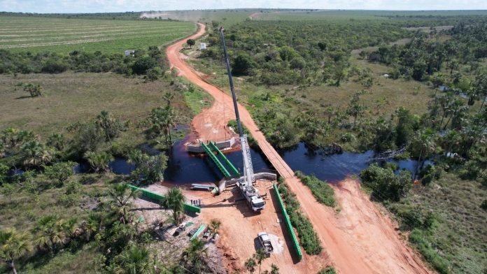 Com recursos do Prodeagro, nova ponte em São Desidério melhora escoamento da produção agrícola no Oeste da Bahia