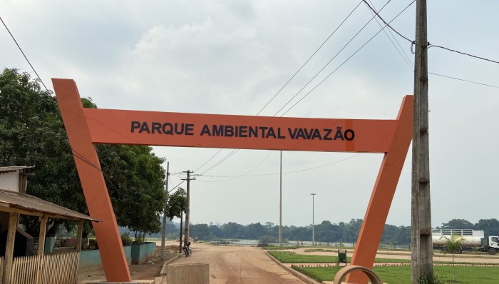 Sevop: Parque Ambiental Vavazão já atrai curiosos para apreciar o novo espaço de lazer