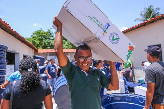 SAF entrega kits de irrigação para agricultores familiares da Chapada das Mangabeiras e Alto Parnaíba
